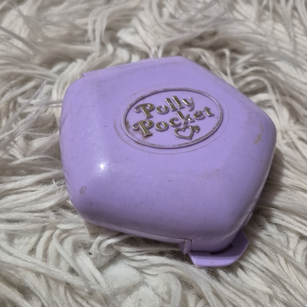Vintage Blue Bird Polly Pocket 1992 Burger Bar